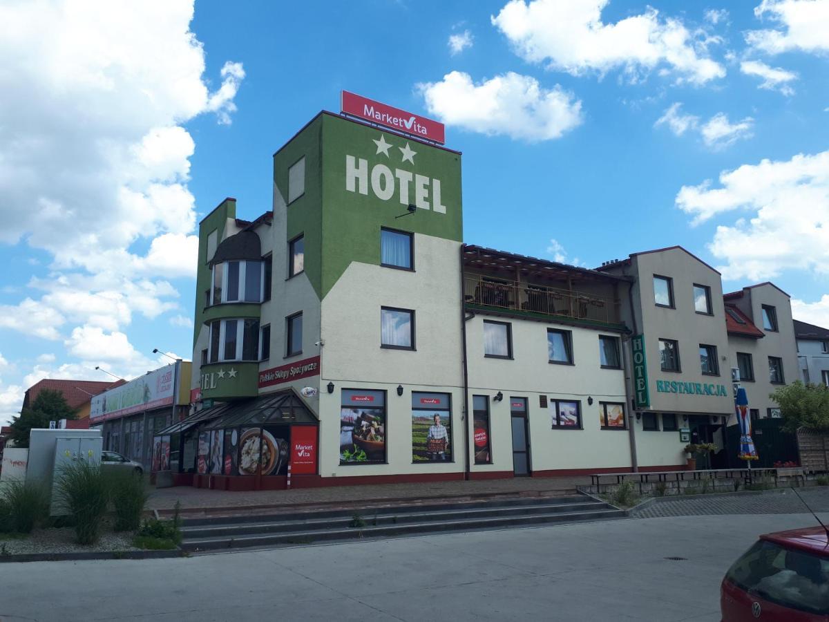 Hotel U Zygmuntow 레자이스크 외부 사진